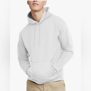 NWOT Hanes Men's EcoSmart Fleece Hoodie Sweatshirt